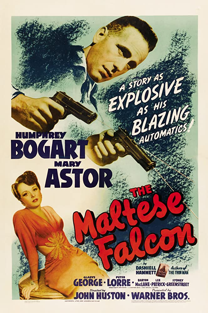 The Maltese Falcon [El Halcón Maltés] (1941)
