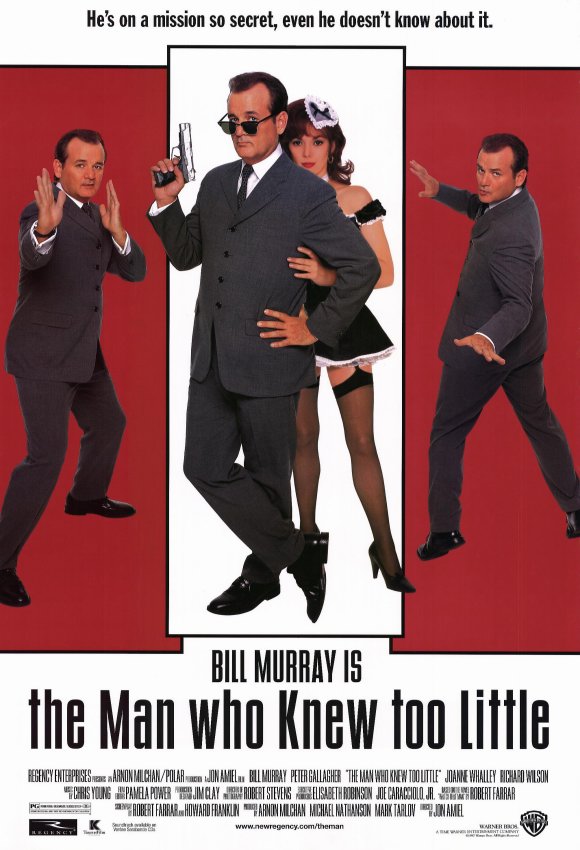 The Man Who Knew Too Little [El teatro de la vida] (1997)