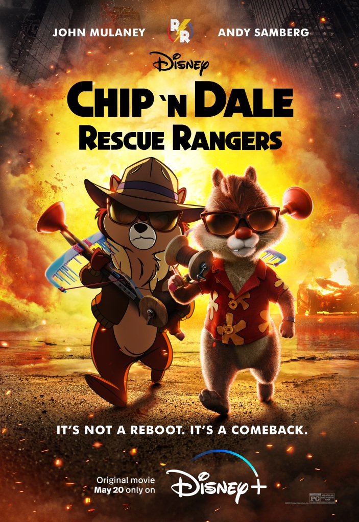 Chip ´n Dale: Rescue Rangers (2022)
